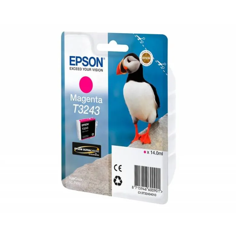 INK-JET EPSON SURECOLOR T3243 COLOR MAGENTA C13T32434010