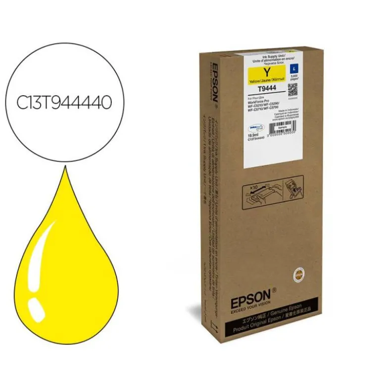 INK-JET EPSON T9444 COLOR AMARILLO C13T944440