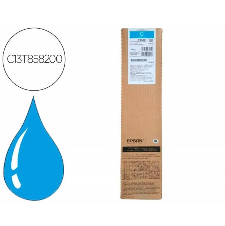 INK-JET EPSON T8582 COLOR CIAN C13T858200