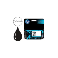 INK-JET HP 950 NEGRO CN049AE CAPACIDAD 1000 PAG