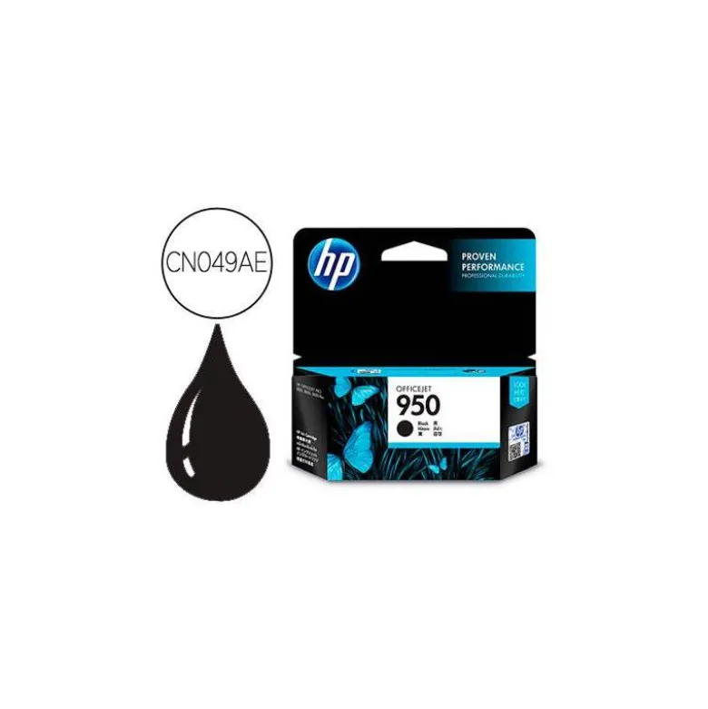 INK-JET HP 950 NEGRO CN049AE CAPACIDAD 1000 PAG