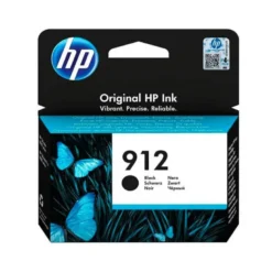 INK-JET HP 912 OFFICEJET 8010 / 8020 / 8035 NEGRO 300 PAG