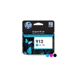 INK-JET HP 912 OFFICEJET 8010 / 8020 / 8035 NEGRO 300 PAG