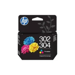 INK-JET HP 302/304 OFFICEJET 3830/4650/5200 SERIES TRICOLOR 100 PAGINAS