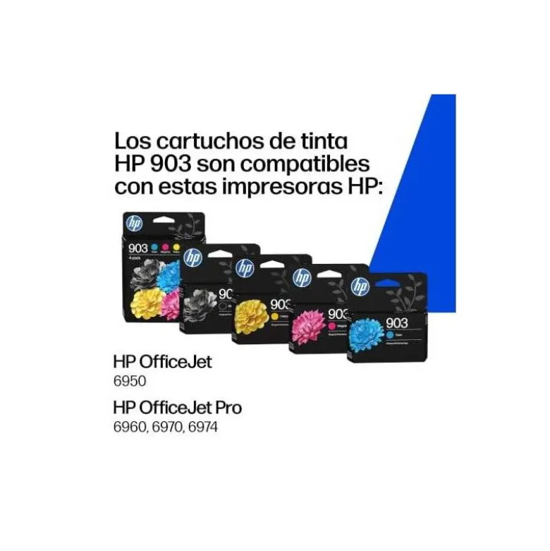 INK-JET HP 903 OFFICEJET PRO 6960 / 6970 NEGRO 300 PAGINAS