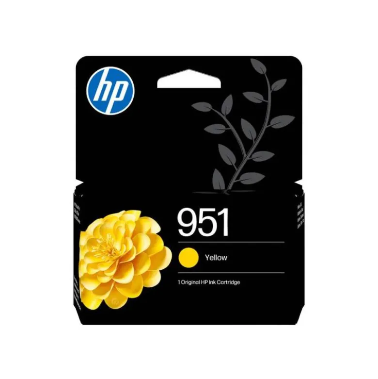 INK-JET HP 951 OFFICEJET PRO 276/8100/8600/8610/8620/8640 AMARILLO 700 PAGINAS