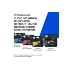 INK-JET HP 951 OFFICEJET PRO 276/8100/8600/8610/8620/8640 MAGENTA 700 PAGINAS