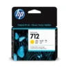 INK-JET HP 712 T210/230/250/630/650 AMARILLO 3ED69A
