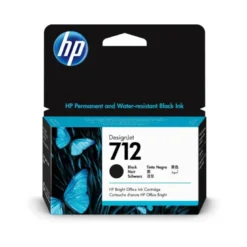 INK-JET HP 712 T210/230/250/630/650 NEGRO 3ED70A