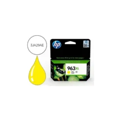INK-JET HP 963 XL OFFICEJET PRO 9010 / 9020 / 9022 / 9023 / 9025 AMARILLO 1600 PAGINAS