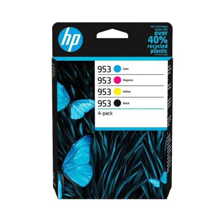 INK-JET HP 953 6ZC69AE MULTIPACK NEGRO/ CIAN / MAGENTA / AMARILLO