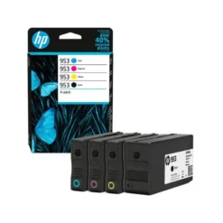 INK-JET HP 953 6ZC69AE MULTIPACK NEGRO/ CIAN / MAGENTA / AMARILLO