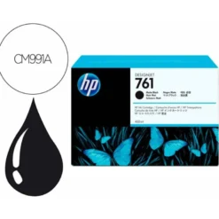 INK-JET HP DESIGNJET T7100 NEGRO MATE N 761 400 ML/1000 PAGINAS