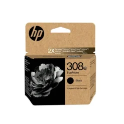 INK-JET HP 308E EVOMORE 6110/6120/6130/6520/6530 NEGRO 320 PAGINAS