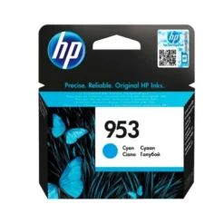 INK-JET HP JET 953 OFFICEJET PRO 8210 / 8710 / 8725 / 7730 630 PAGINAS CIAN