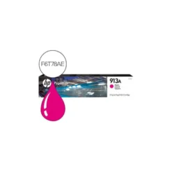 INK-JET HP JET 913A PAGEWIDE 352 / 377 / 452 / 477 / P55250 / P57750 MAGENTA 3000 PAGINAS