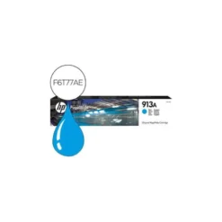 INK-JET HP JET 913A PAGEWIDE 352 / 377 / 452 / 477 / P55250 / P57750 CIAN 3000 PAGINAS