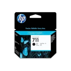 INK-JET HP N. 711 DESIGNJET T120 / T520 NEGRO 80 ML