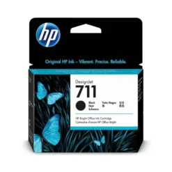 INK-JET HP N. 711 DESIGNJET T120 / T520 NEGRO 80 ML