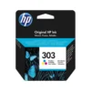 INK-JET HP N. 303 ENVY PHOTO 6230 / 7130 / 7830 COLOR TRICOLOR CAPACIDAD 200 PAGINAS
