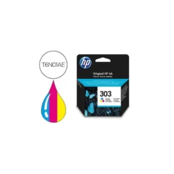 INK-JET HP N. 303 ENVY PHOTO 6230 / 7130 / 7830 COLOR TRICOLOR CAPACIDAD 200 PAGINAS