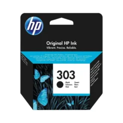 INK-JET HP N. 303 ENVY PHOTO 6230 / 7130 / 7830 COLOR NEGRO CAPACIDAD 200 PAGINAS