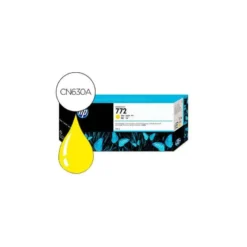 INK-JET HP N.772 DESIGNJET Z5200 / Z5400 AMARILLO 300 ML