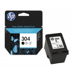 INK-JET HP N.304 DESKJET 3000 / 3720 / 3730 NEGRO 120 PAGINAS