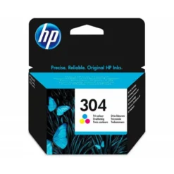 INK-JET HP N.304 DESKJET 3000 / 3720 / 3730 NEGRO 120 PAGINAS
