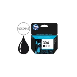 INK-JET HP N.304 DESKJET 3000 / 3720 / 3730 NEGRO 120 PAGINAS