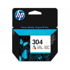 INK-JET HP N.304 DESKJET 3000 / 3720 / 3730 TRICOLOR 100 PAGINAS