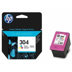 INK-JET HP N.304 DESKJET 3000 / 3720 / 3730 TRICOLOR 100 PAGINAS