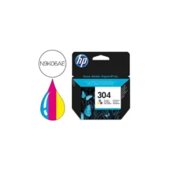 INK-JET HP N.304 DESKJET 3000 / 3720 / 3730 TRICOLOR 100 PAGINAS