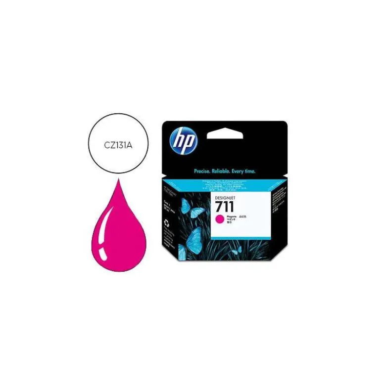 INK-JET HP N.711 MAGENTA 29 ML DESIGNJET T120 / T520