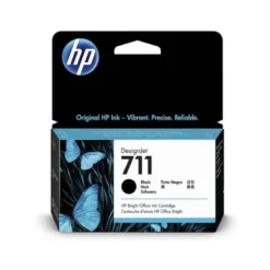 INK-JET HP N.711 NEGRO 38 ML DESIGNJET T120 / T520