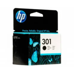 INK-JET HP N.301 NEGRO DESKJET/ 1050/ 2540/ 3050 ENVY 4500 5530 OFFICEJET 2620 4630