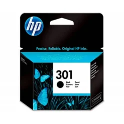 INK-JET HP N.301 NEGRO DESKJET/ 1050/ 2540/ 3050 ENVY 4500 5530 OFFICEJET 2620 4630