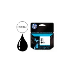 INK-JET HP N.21 NEGRO -5ML- DJ 3920/3940/D2360/F380 PSC 1410