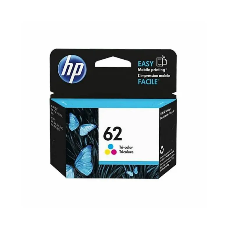 INK-JET HP N.62 OFFICEJET 5640 / 7640 / 5740 PACK MULTICOLOR -165 PAG-