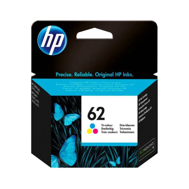 INK-JET HP N.62 OFFICEJET 5640 / 7640 / 5740 PACK MULTICOLOR -165 PAG-