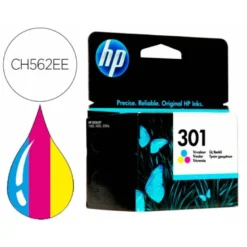 INK-JET HP N.301 TRICOLOR DESKJET 1050 /2540 /3050 / ENVY 4500/ 5530 OFFICEJET 26204630