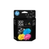 INK-JET HP PACK 302 NEGRO + 304 TRICOLOR