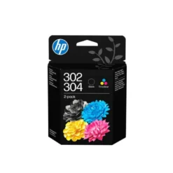 INK-JET HP PACK 302 NEGRO + 304 TRICOLOR