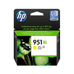 INK-JET HP 951XL AMARILLO CN048AE CAPACIDAD 1500 PAG