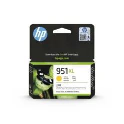 INK-JET HP 951XL AMARILLO CN048AE CAPACIDAD 1500 PAG