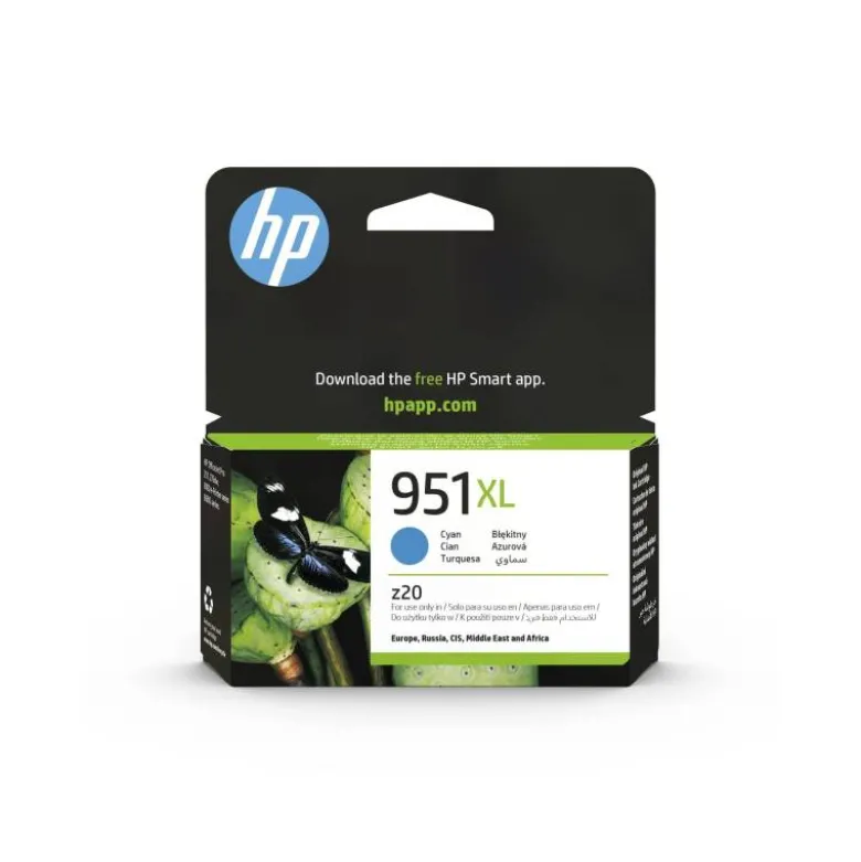INK-JET HP 951XL CIAN CN046AE CAPACIDAD 1500 PAG