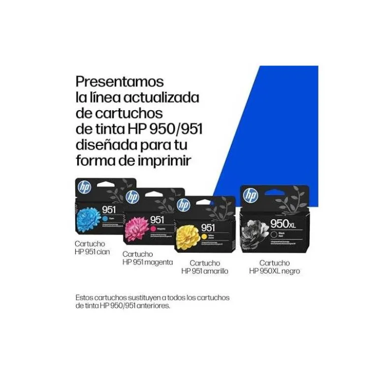 INK-JET HP 950XL CN045AE NEGRO 2500 PAGINAS