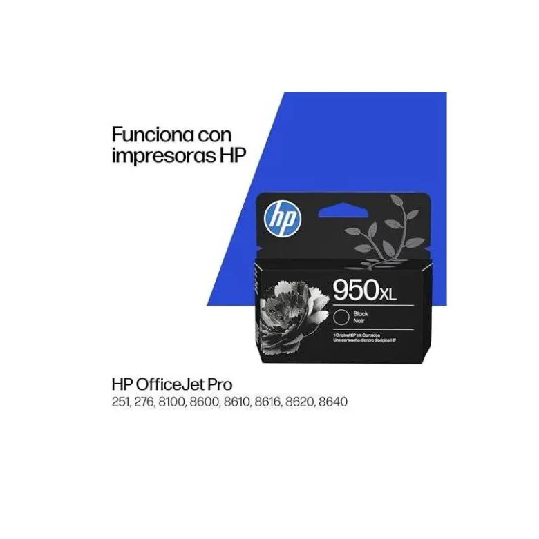 INK-JET HP 950XL CN045AE NEGRO 2500 PAGINAS