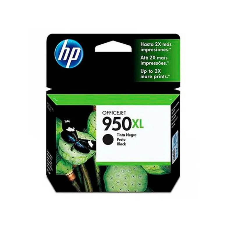 INK-JET HP 950XL NEGRO CN045AE CAPACIDAD 2300 PAG