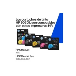 INK-JET HP 903XL OFFICEJET PRO 6960 / 6970 NEGRO 750 PAGINAS